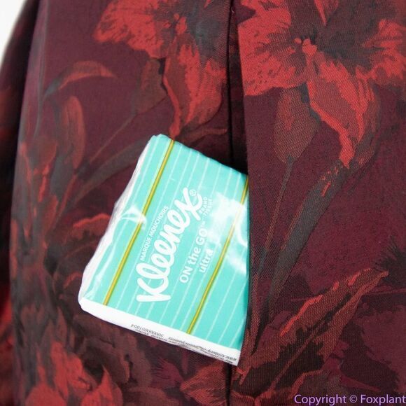 NEW White House Black Market Red Floral-Jacquard‎ Fit-And-Flare Dress - Picture 12 of 16